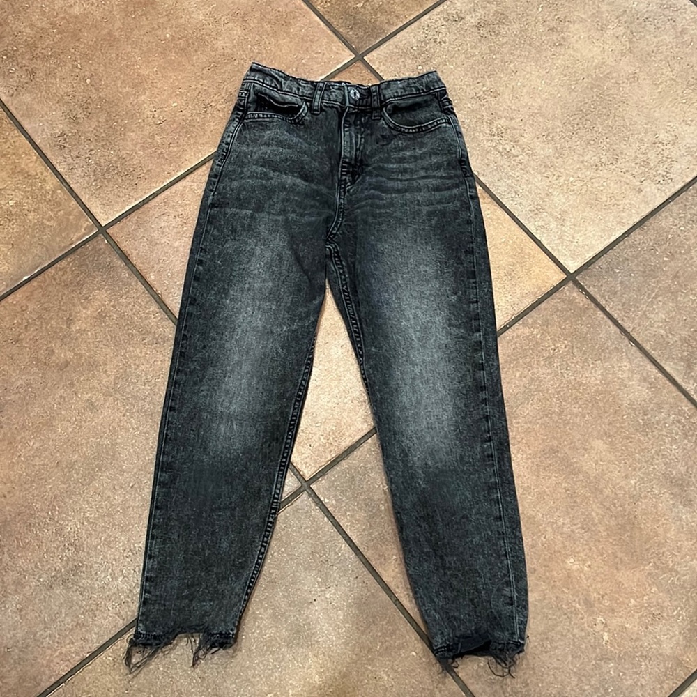 Gap kids black jeans girls size 12
